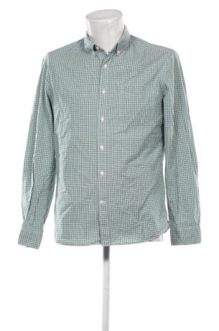 Herrenhemd H&M L.O.G.G., Größe M, Farbe Grün, Preis € 14,81