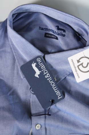 Herrenhemd Harmont & Blaine, Größe 5XL, Farbe Blau, Preis € 62,49