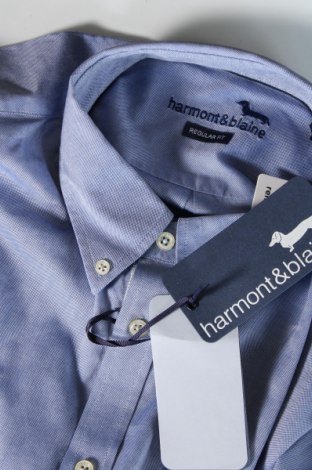 Herrenhemd Harmont & Blaine, Größe 5XL, Farbe Blau, Preis 62,49 €