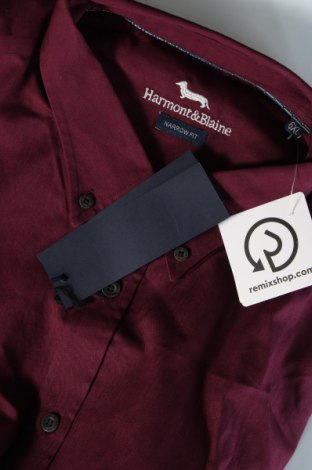 Herrenhemd Harmont & Blaine, Größe 5XL, Farbe Rot, Preis € 56,99