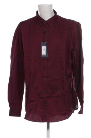 Herrenhemd Harmont & Blaine, Größe 5XL, Farbe Rot, Preis 56,99 €