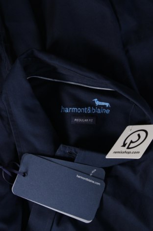 Herrenhemd Harmont & Blaine, Größe 5XL, Farbe Blau, Preis 75,49 €