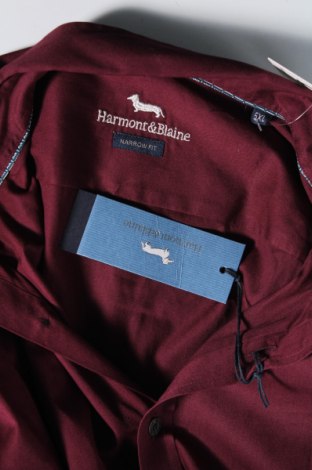 Herrenhemd Harmont & Blaine, Größe 5XL, Farbe Rot, Preis 46,49 €