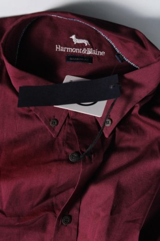 Herrenhemd Harmont & Blaine, Größe 5XL, Farbe Rot, Preis 56,99 €