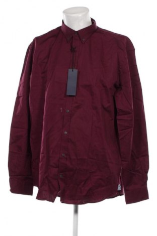 Herrenhemd Harmont & Blaine, Größe 5XL, Farbe Rot, Preis € 56,99