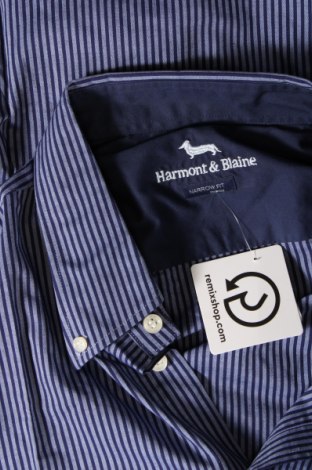 Herrenhemd Harmont & Blaine, Größe 5XL, Farbe Blau, Preis € 56,99