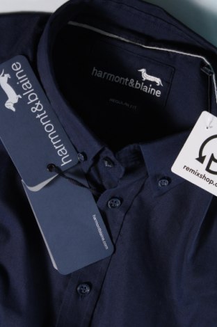 Herrenhemd Harmont & Blaine, Größe 5XL, Farbe Blau, Preis € 75,49