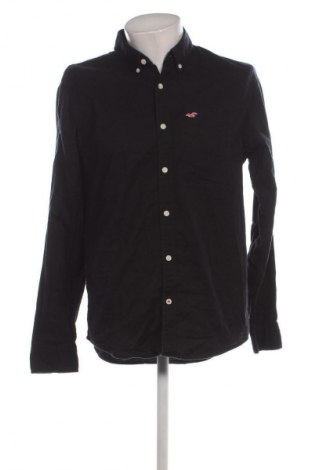 Herrenhemd Hollister, Größe L, Farbe Schwarz, Preis € 23,99