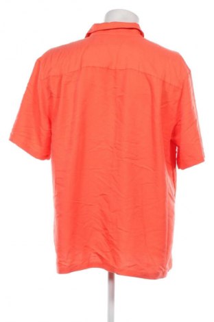 Herrenhemd Island Republic, Größe XL, Farbe Orange, Preis 9,49 €