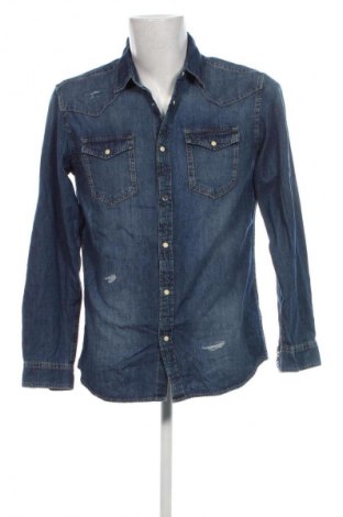 Pánska košeľa  Jack & Jones, Veľkosť L, Farba Modrá, Cena  34,25 €