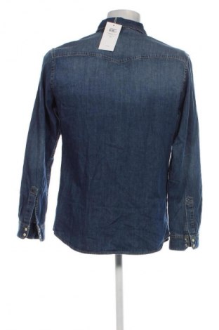 Herrenhemd Jack & Jones, Größe L, Farbe Blau, Preis 31,99 €