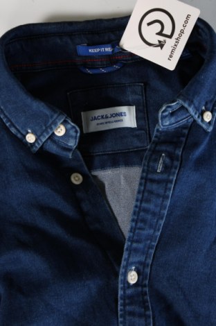 Pánská košile  Jack & Jones, Velikost L, Barva Modrá, Cena  545,00 Kč