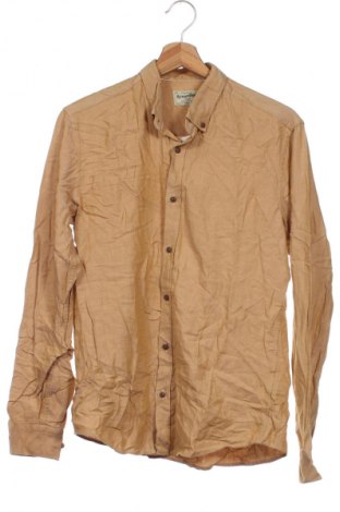 Herrenhemd Jack & Jones, Größe S, Farbe Beige, Preis € 23,99