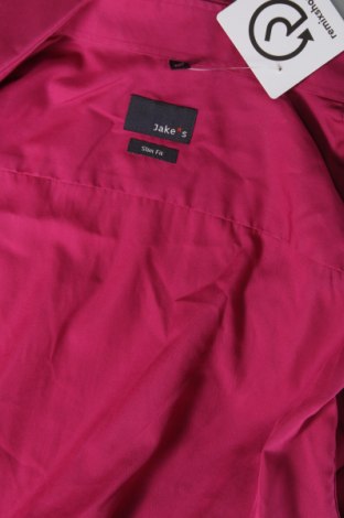 Herrenhemd Jake*s, Größe S, Farbe Rosa, Preis € 10,49