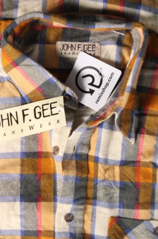 Herrenhemd John F. Gee, Größe L, Farbe Mehrfarbig, Preis € 24,99