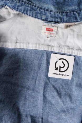 Ανδρικό πουκάμισο Levi's, Μέγεθος M, Χρώμα Μπλέ, Τιμή 31,03 €