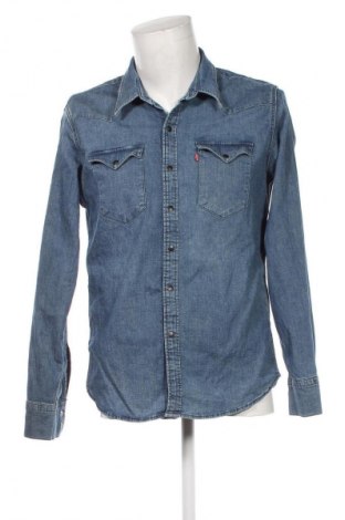 Herrenhemd Levi's, Größe L, Farbe Blau, Preis € 18,99