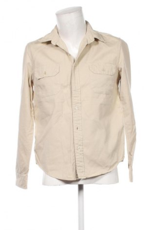 Herrenhemd Levi's, Größe M, Farbe Beige, Preis 12,99 €