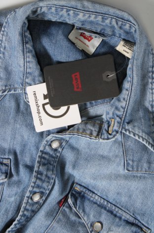 Ανδρικό πουκάμισο Levi's, Μέγεθος S, Χρώμα Μπλέ, Τιμή 41,27 €