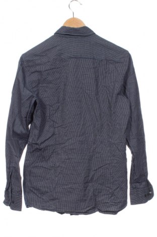 Herrenhemd Massimo Dutti, Größe M, Farbe Blau, Preis 19,49 €