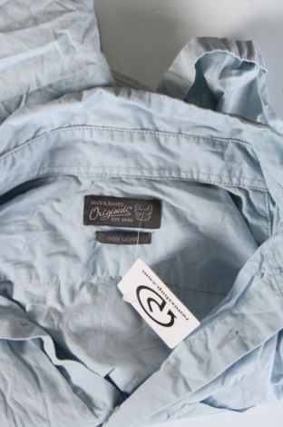 Pánska košeľa  Originals By Jack & Jones, Veľkosť L, Farba Modrá, Cena  9,95 €