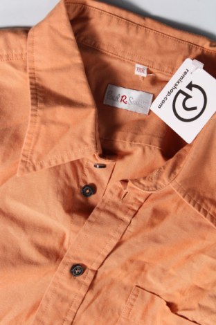 Herrenhemd Paul R. Smith, Größe 4XL, Farbe Orange, Preis € 17,99