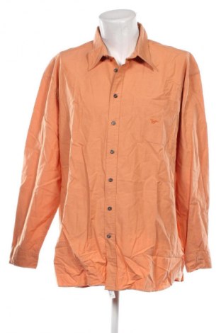 Herrenhemd Paul R. Smith, Größe 4XL, Farbe Orange, Preis € 16,99