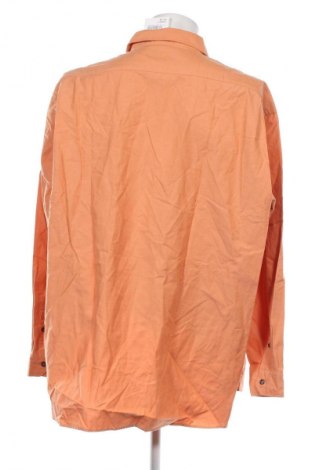 Herrenhemd Paul R. Smith, Größe 4XL, Farbe Orange, Preis 18,99 €