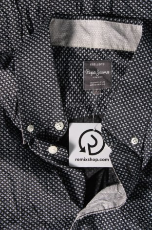 Herrenhemd Pepe Jeans, Größe L, Farbe Mehrfarbig, Preis € 13,99