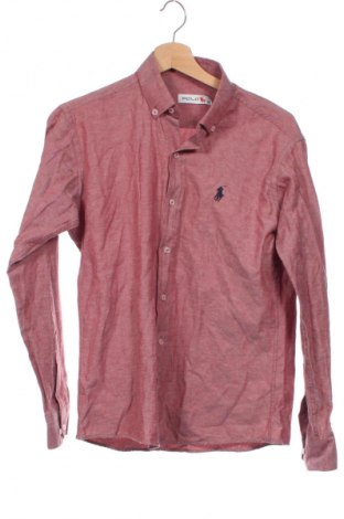 Herrenhemd Polo, Größe M, Farbe Rot, Preis € 31,49