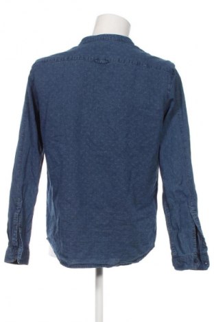 Herrenhemd Pull&Bear, Größe L, Farbe Blau, Preis 9,49 €