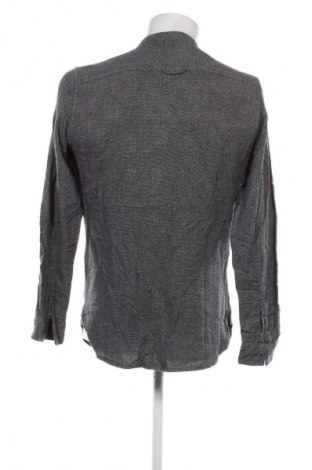 Herrenhemd Pull&Bear, Größe M, Farbe Grau, Preis 10,49 €