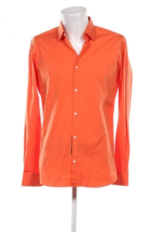 Herrenhemd S.Oliver, Größe L, Farbe Orange, Preis € 10,99