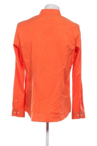 Herrenhemd S.Oliver, Größe L, Farbe Orange, Preis € 12,49