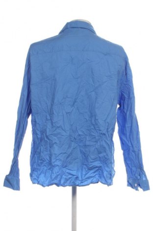 Herrenhemd SHEIN, Größe 5XL, Farbe Blau, Preis € 18,99