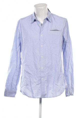 Herrenhemd Scotch & Soda, Größe XXL, Farbe Blau, Preis € 49,99