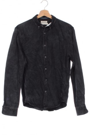 Herrenhemd Scotch & Soda, Größe M, Farbe Grau, Preis € 19,49