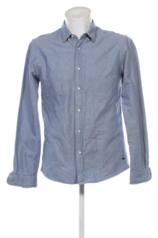 Herrenhemd Scotch & Soda, Größe L, Farbe Blau, Preis € 24,99