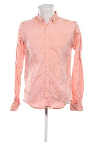 Herrenhemd Scotch & Soda, Größe M, Farbe Orange, Preis € 19,49