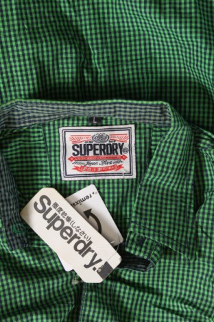 Herrenhemd Superdry, Größe L, Farbe Mehrfarbig, Preis 30,99 €