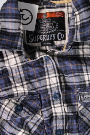 Cămașă de bărbați Superdry, Mărime L, Culoare Multicolor, Preț 58,99 Lei