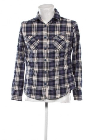 Herrenhemd Superdry, Größe L, Farbe Mehrfarbig, Preis € 13,99