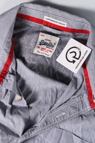 Pánská košile  Superdry, Velikost XL, Barva Šedá, Cena  315,00 Kč