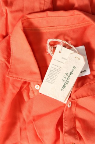 Herrenhemd Tintoria Mattei 954, Größe L, Farbe Orange, Preis € 56,99