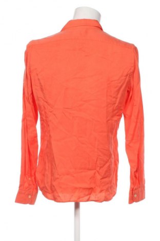 Herrenhemd Tintoria Mattei 954, Größe L, Farbe Orange, Preis € 56,99