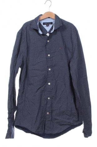 Męska koszula Tommy Hilfiger, Rozmiar XS, Kolor Niebieski, Cena 108,99 zł