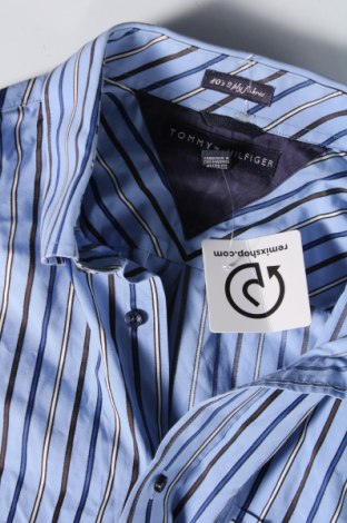 Herrenhemd Tommy Hilfiger, Größe L, Farbe Blau, Preis € 52,49