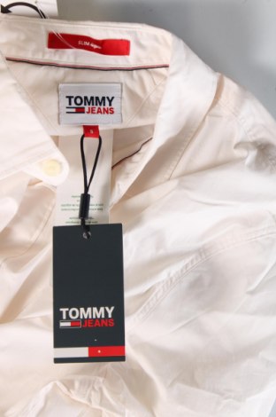 Pánská košile  Tommy Jeans, Velikost S, Barva Krémová, Cena  2 379,00 Kč