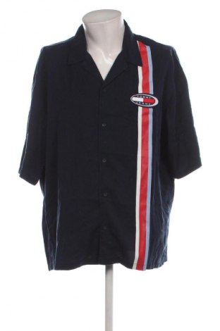 Cămașă de bărbați Tommy Jeans, Mărime XXL, Culoare Albastru, Preț 435,99 Lei