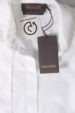 Cămașă de femei Trussardi, Mărime M, Culoare Alb, Preț 336,99 Lei